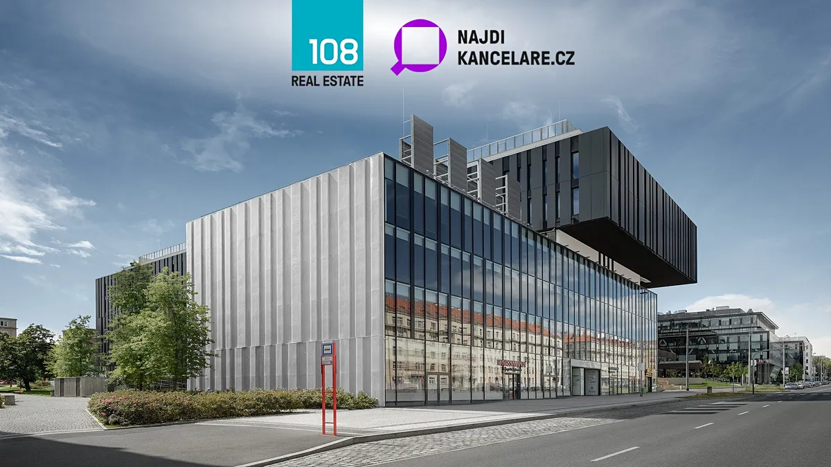 Pronájem kanceláře 844 m²